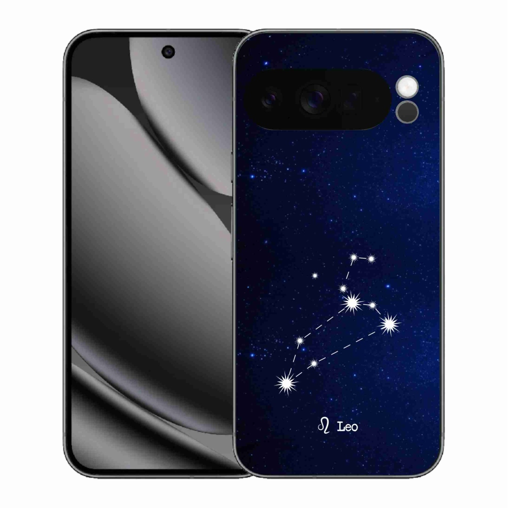 Gél borítás mmCase a Google Pixel 10 Pro XL számára - Lion Constellation