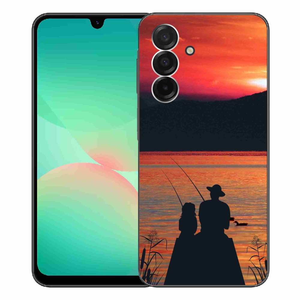 Gél védőburkolat mmCase Samsung Galaxy A26 5G - halászat 3