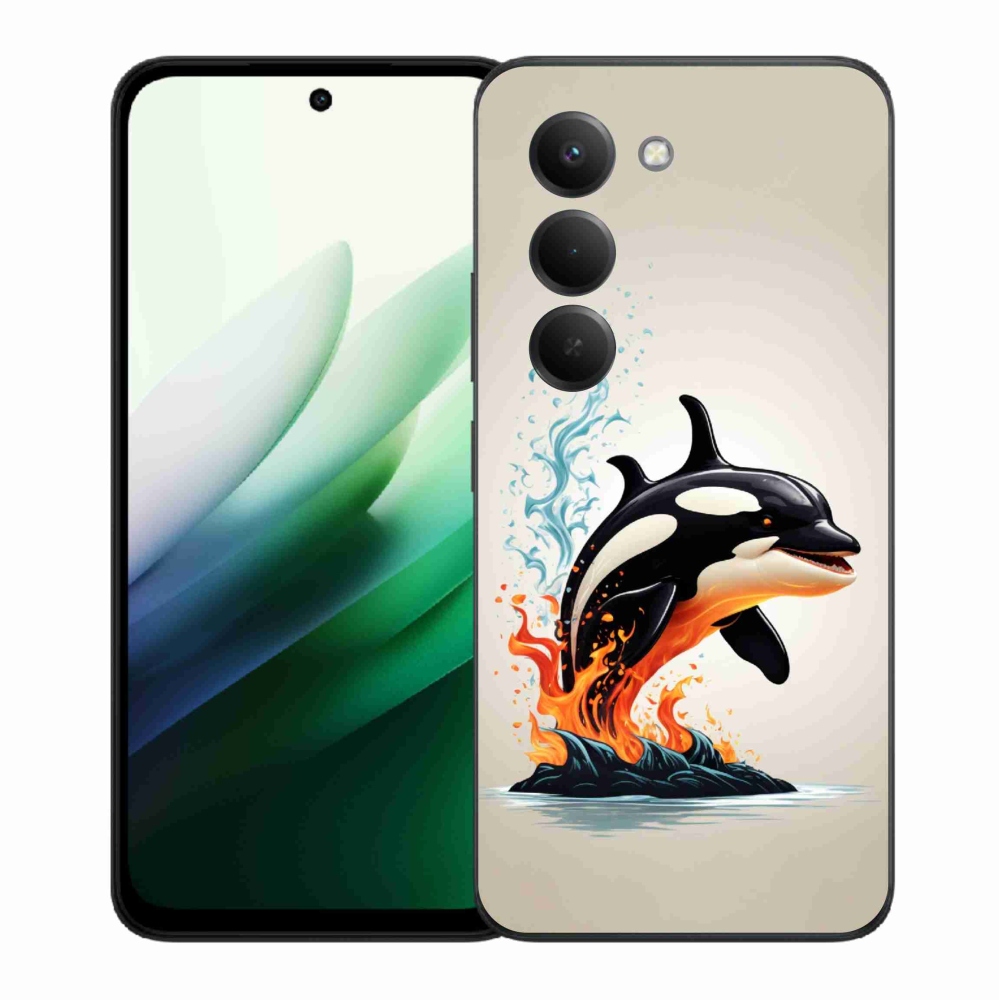 Gél borítás mmCase a Xiaomi Redmi 15 5G-hez - írisz