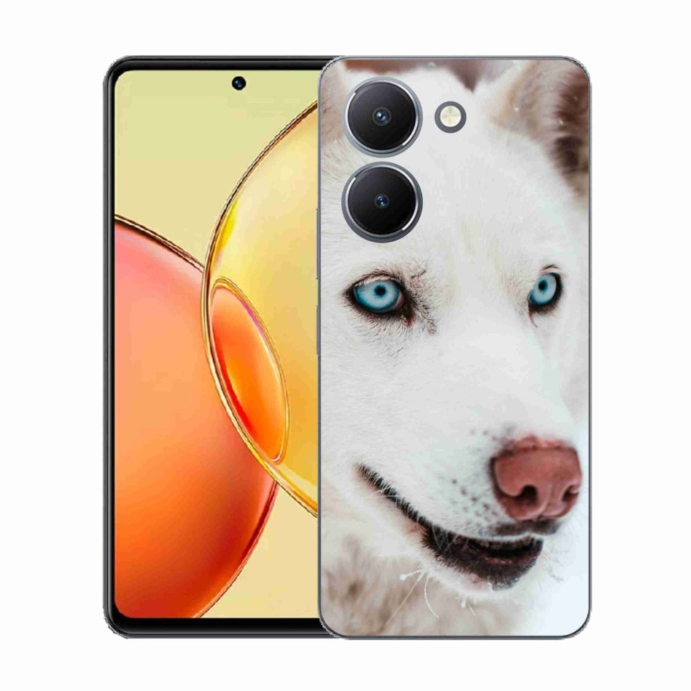 Zselés borítás mmCase a Vivo Y36-hoz - kutyaszemmel nézve