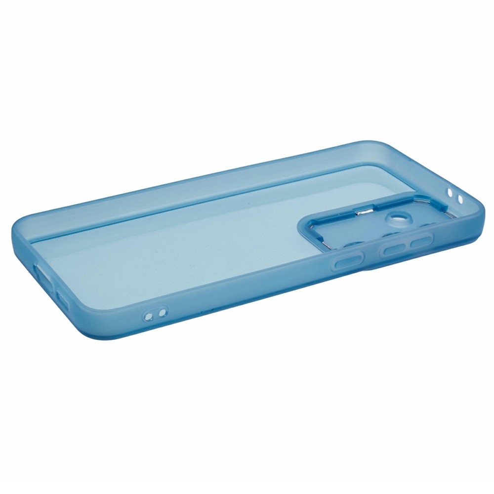 Candys zselés tok Samsung Galaxy S25 FE készülékhez - kék