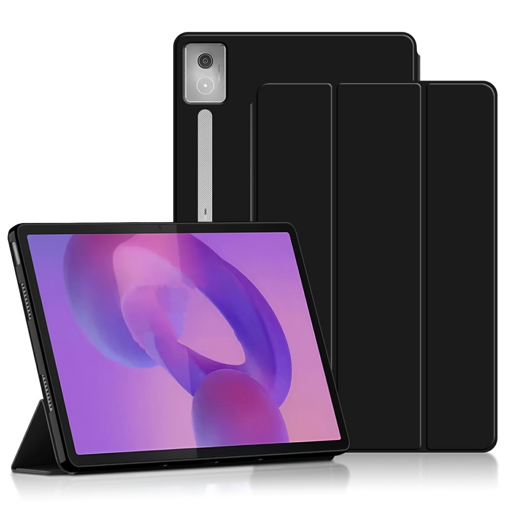 Összecsukható tok Lenovo Idea Tab Pro 12.7 tablet tok - fekete