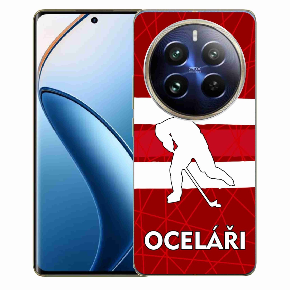 Zselés borítás mmCase a Realme 12 Pro 5G/12 Pro+ 5G számára - Steelworkers