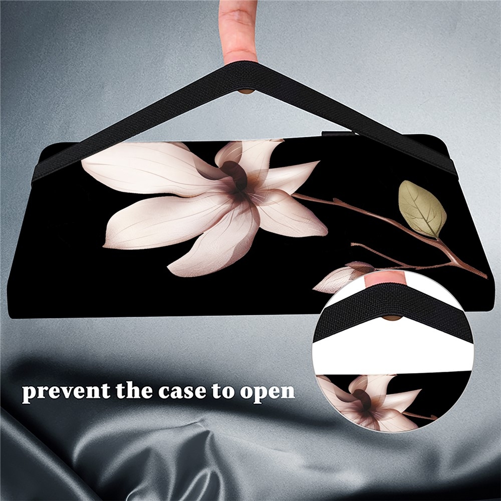 Patts tablet tok Xiaomi Redmi Pad SE 8.7 - rózsaszín virág