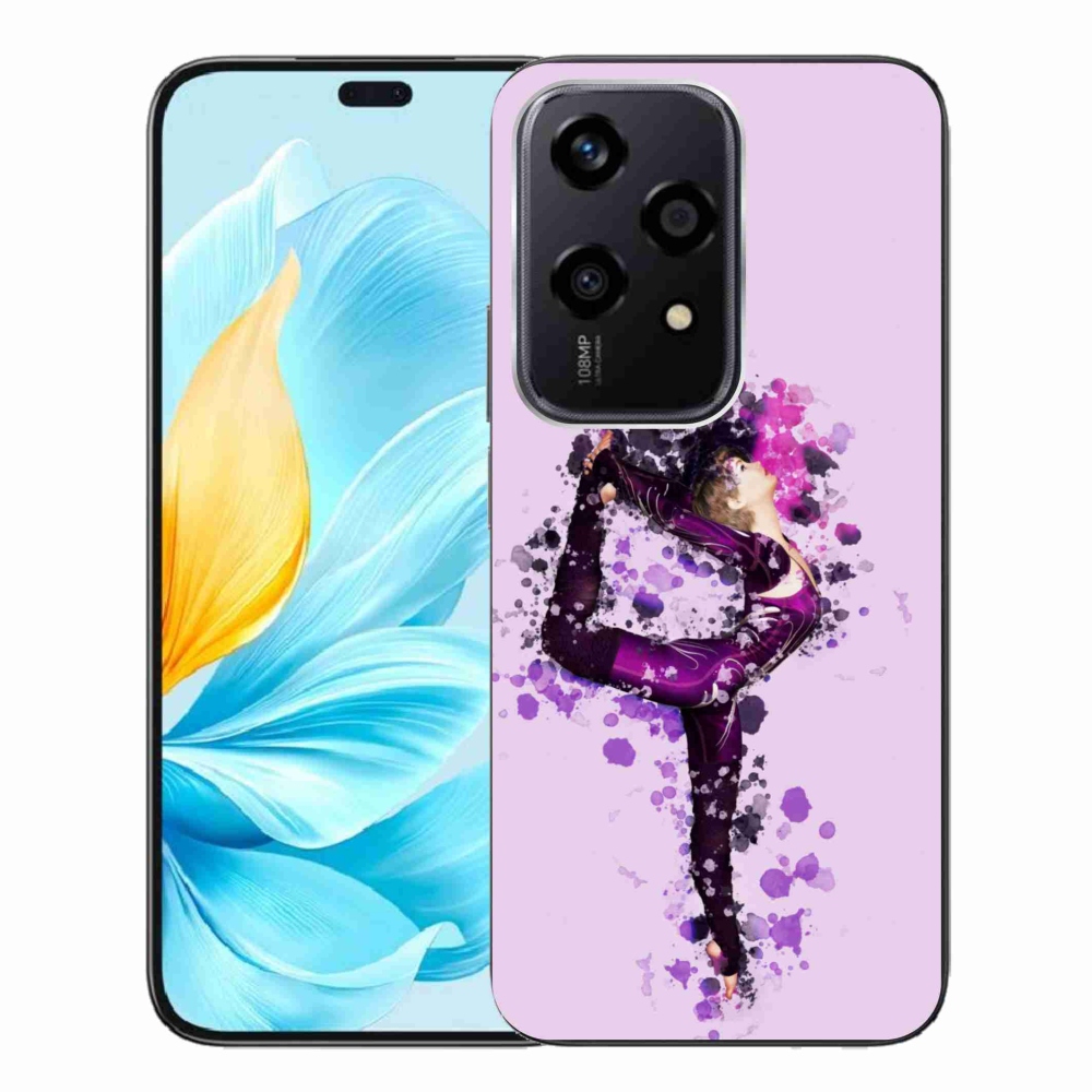 Zselés borítás mmCase a Honor 200 Lite 5G számára - balett