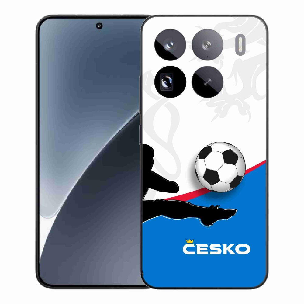Gél borítás mmCase a Xiaomi 15 Pro-hoz - futball Csehország 3