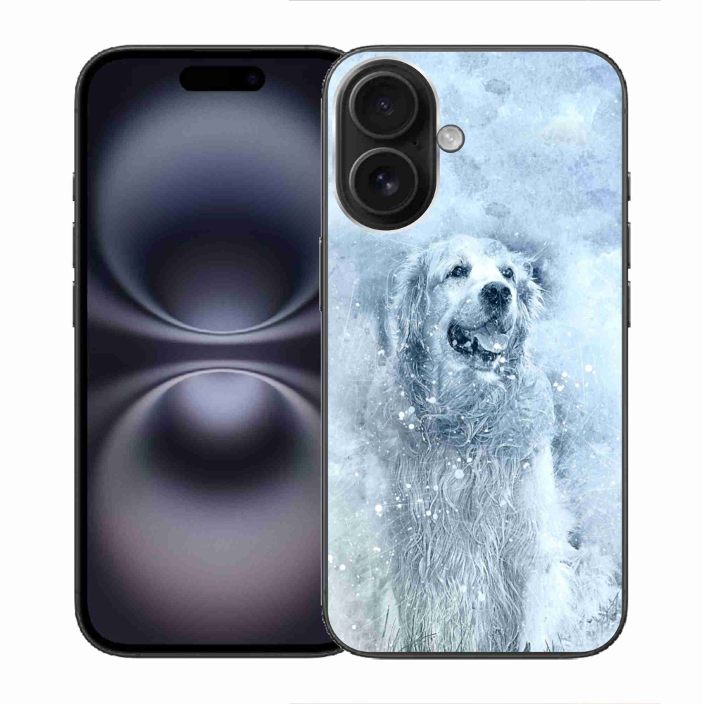 Gél tok mmCase iPhone 16 készülékhez - retriever