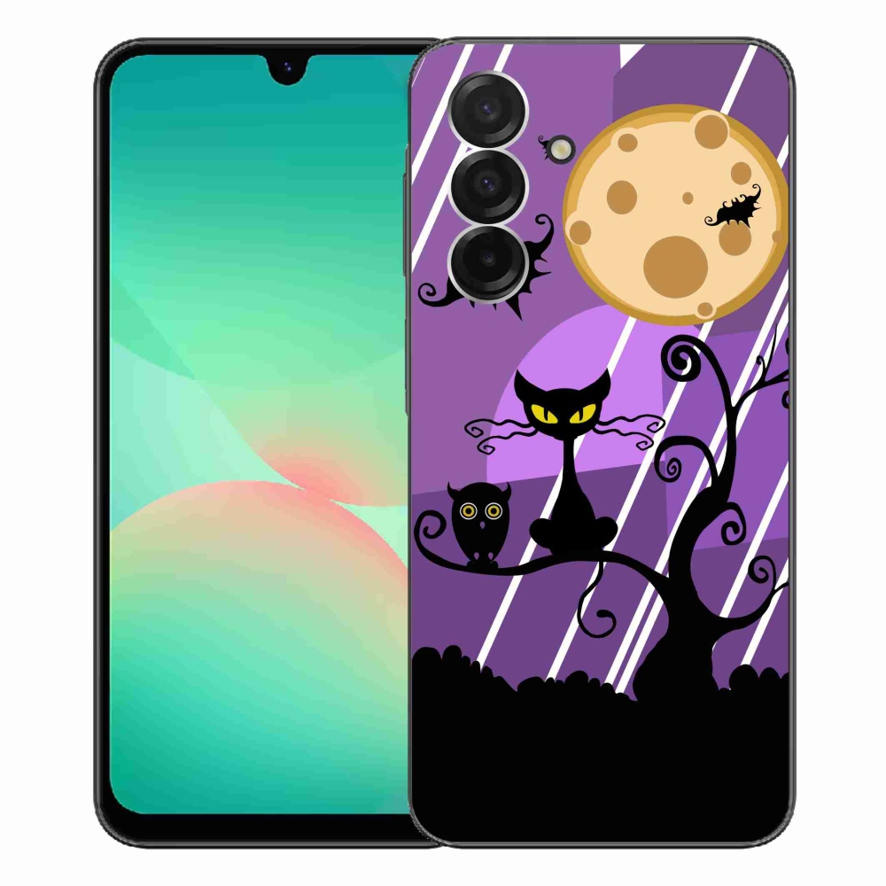 Gél borítás mmCase Samsung Galaxy A26 5G - halloween