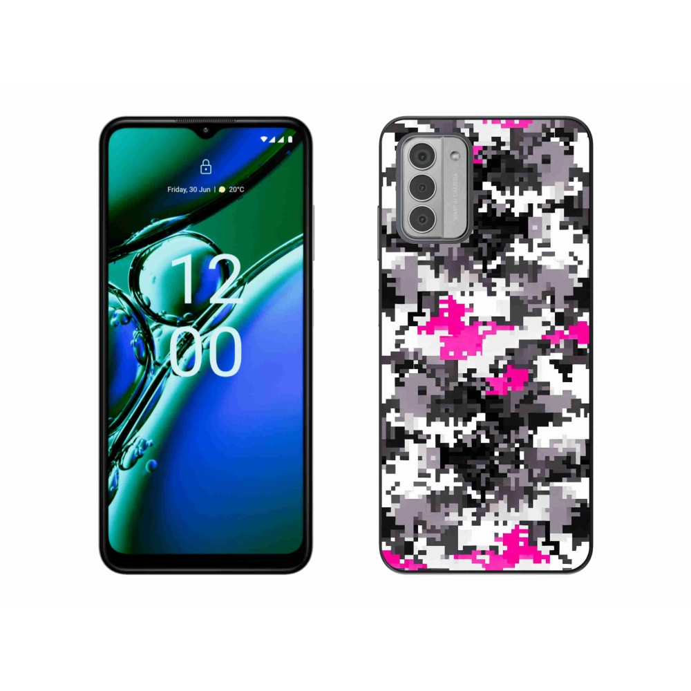 Zselés borítás mmCase a Nokia G42 készülékhez - álcázó minta 4