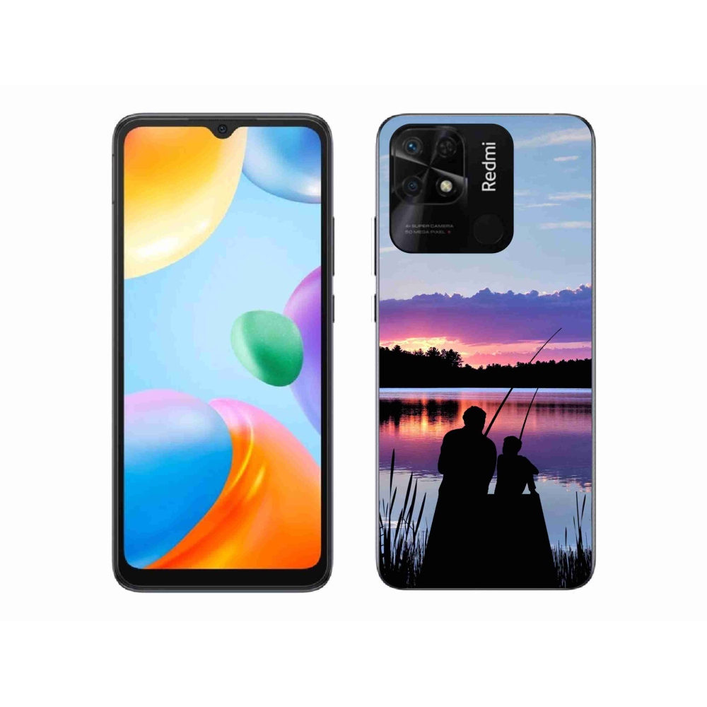 Gél borítás mmCase a Xiaomi Redmi 10C-hez - halászat 2