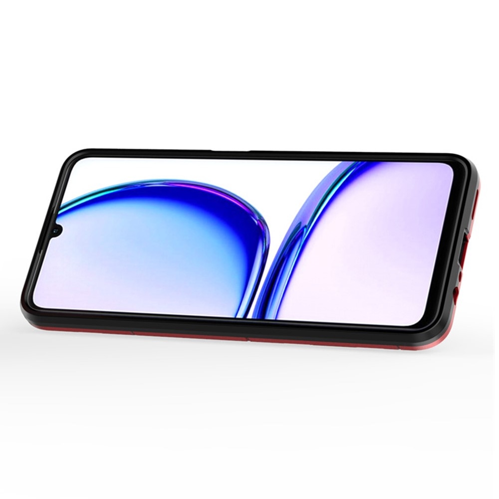 Guardy tartós borító a Realme C51/C53 készülékhez - piros