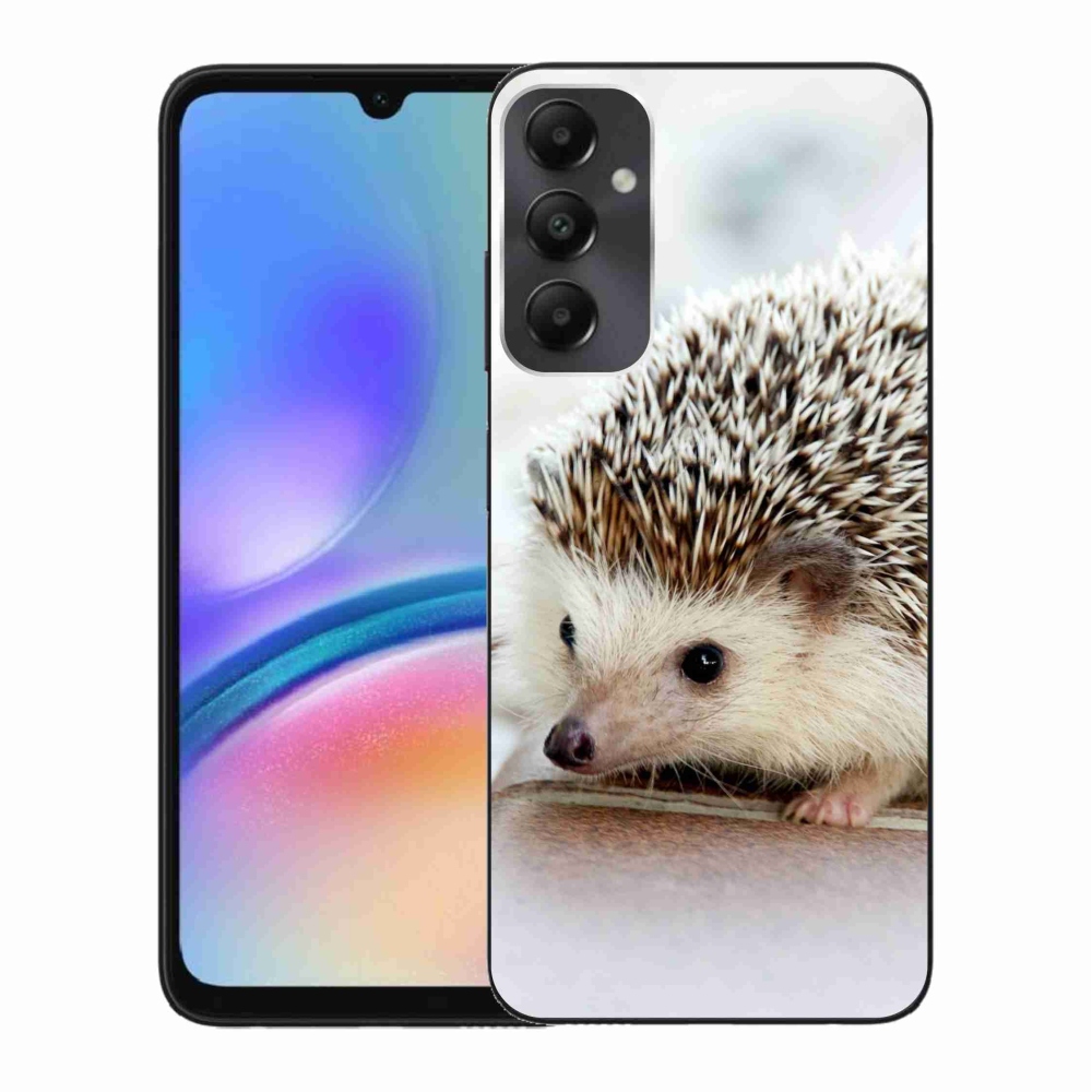 Zselés borítás mmCase Samsung Galaxy A05s készülékhez - süni