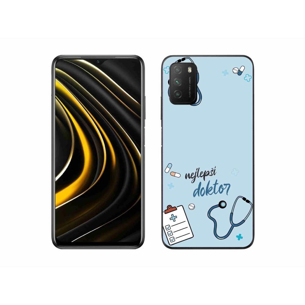 Gélburkolat mmCase a Xiaomi Poco M3-hoz - Best Doctor