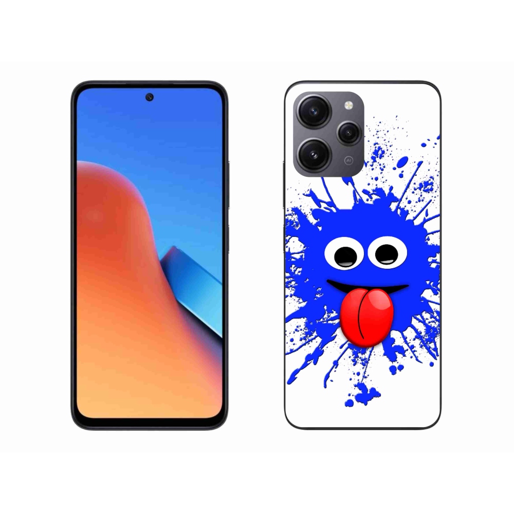 Gél borítás mmCase a Xiaomi Redmi 12-hez - szellem