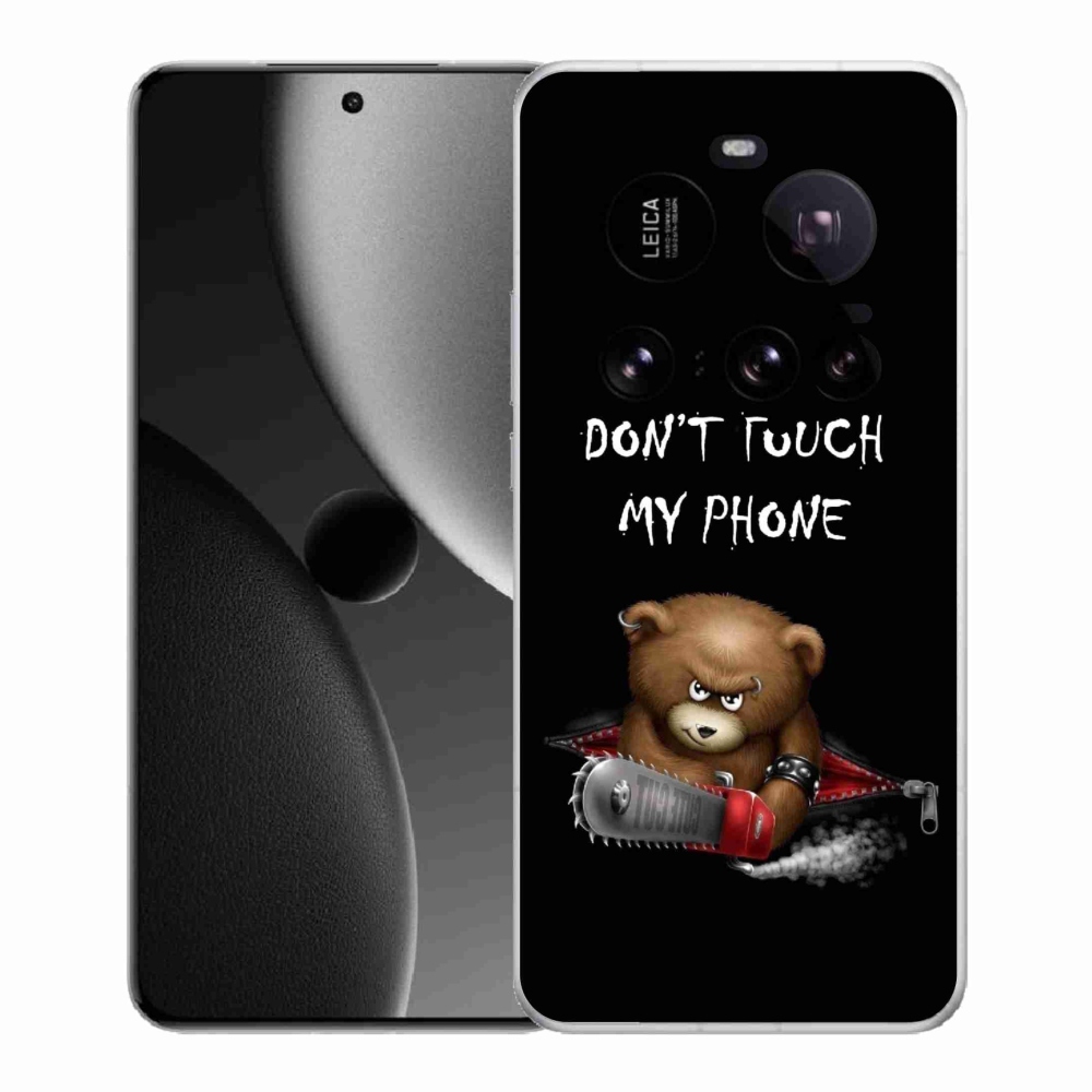 Gél borító mmCase a Xiaomi 15 Ultra - ne érintse meg a telefont