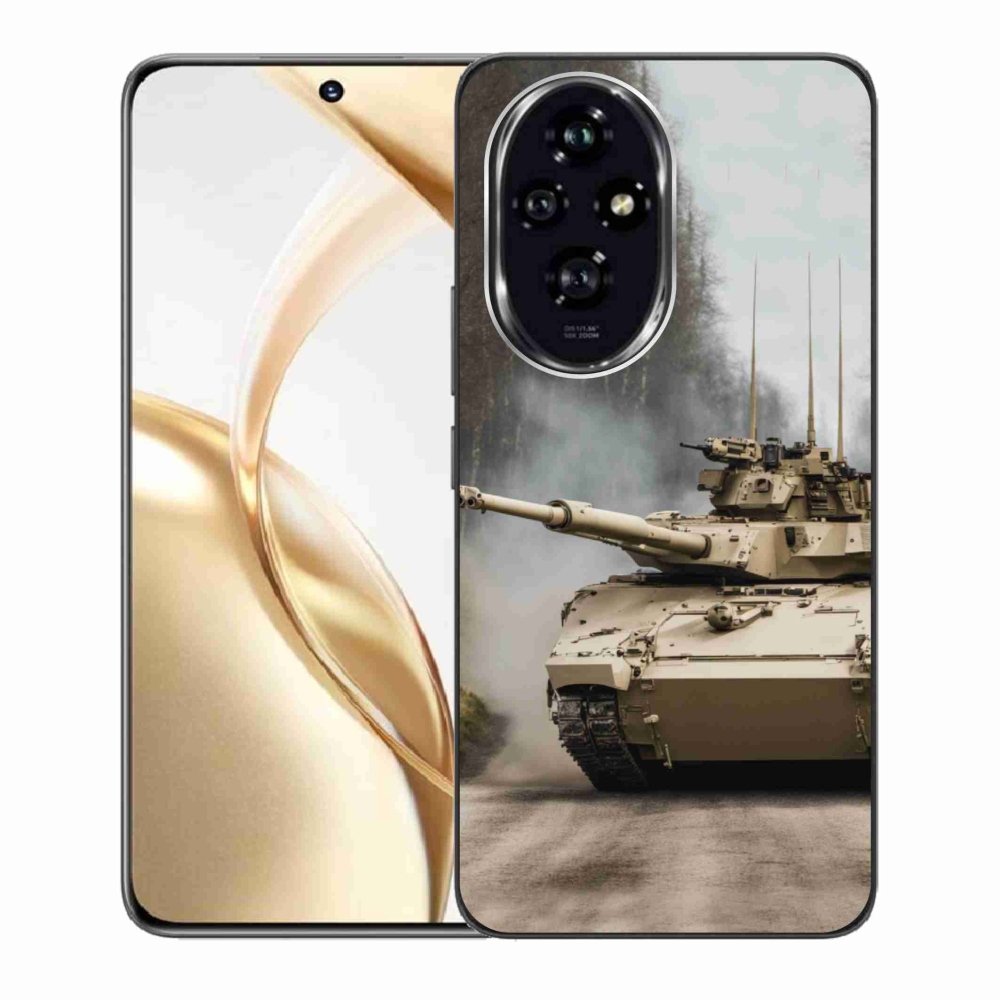 Zselés borítás mmCase a Honor 200 5G készülékhez - tartály 1