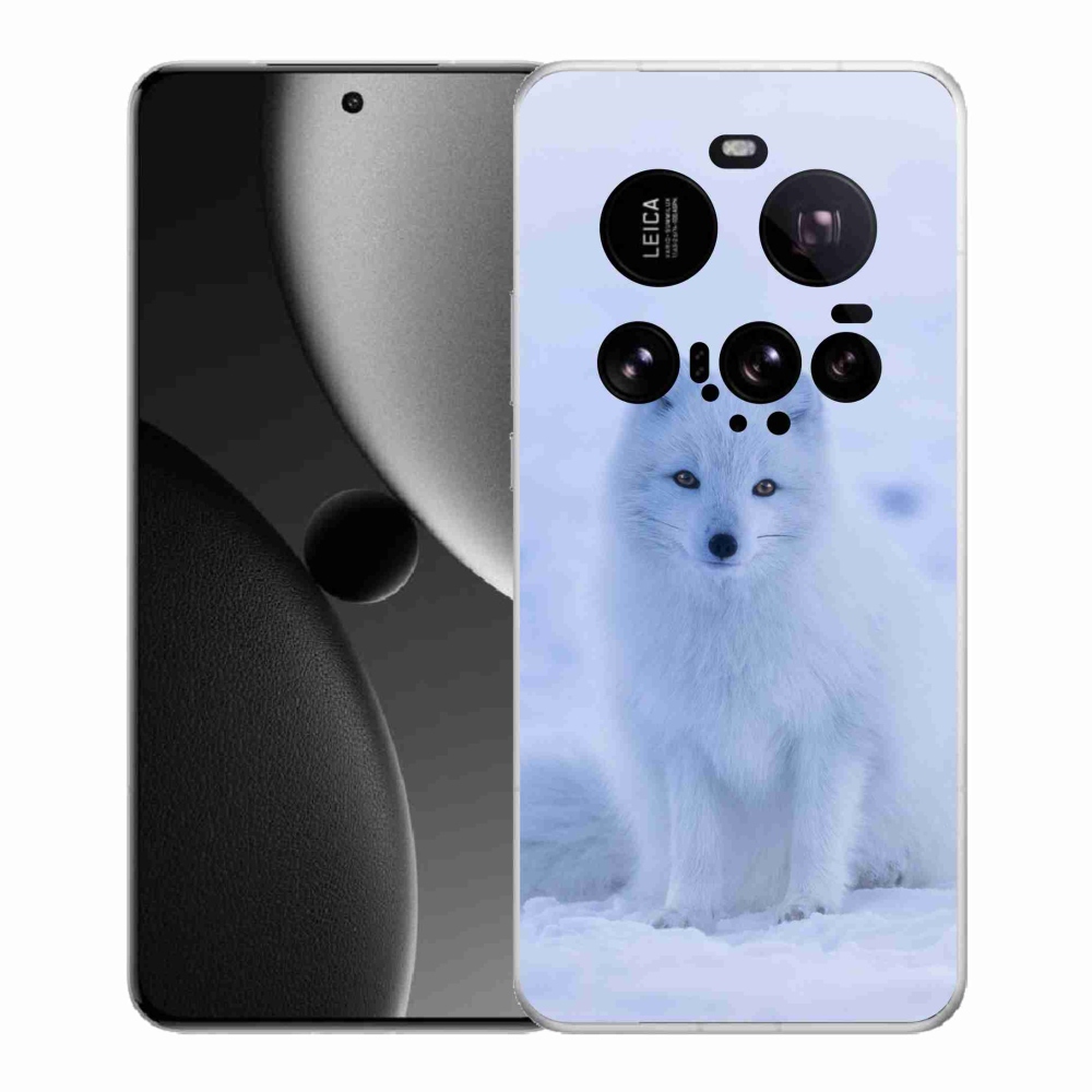 Gél borítás mmCase a Xiaomi 15 Ultra készülékhez - polár róka