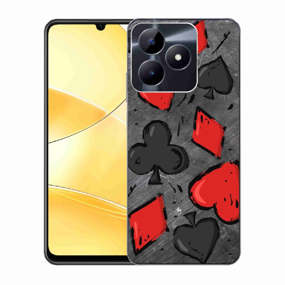 Zselés borító mmCase a Realme C51/C53 készülékhez - kártya 1