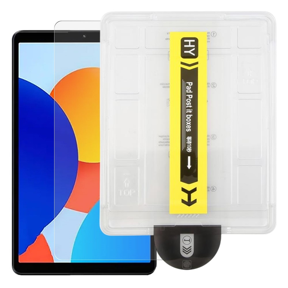 Teljes képernyő edzett üveg Xiaomi Redmi Pad SE 8.7 alkalmazáskeret alkalmazással