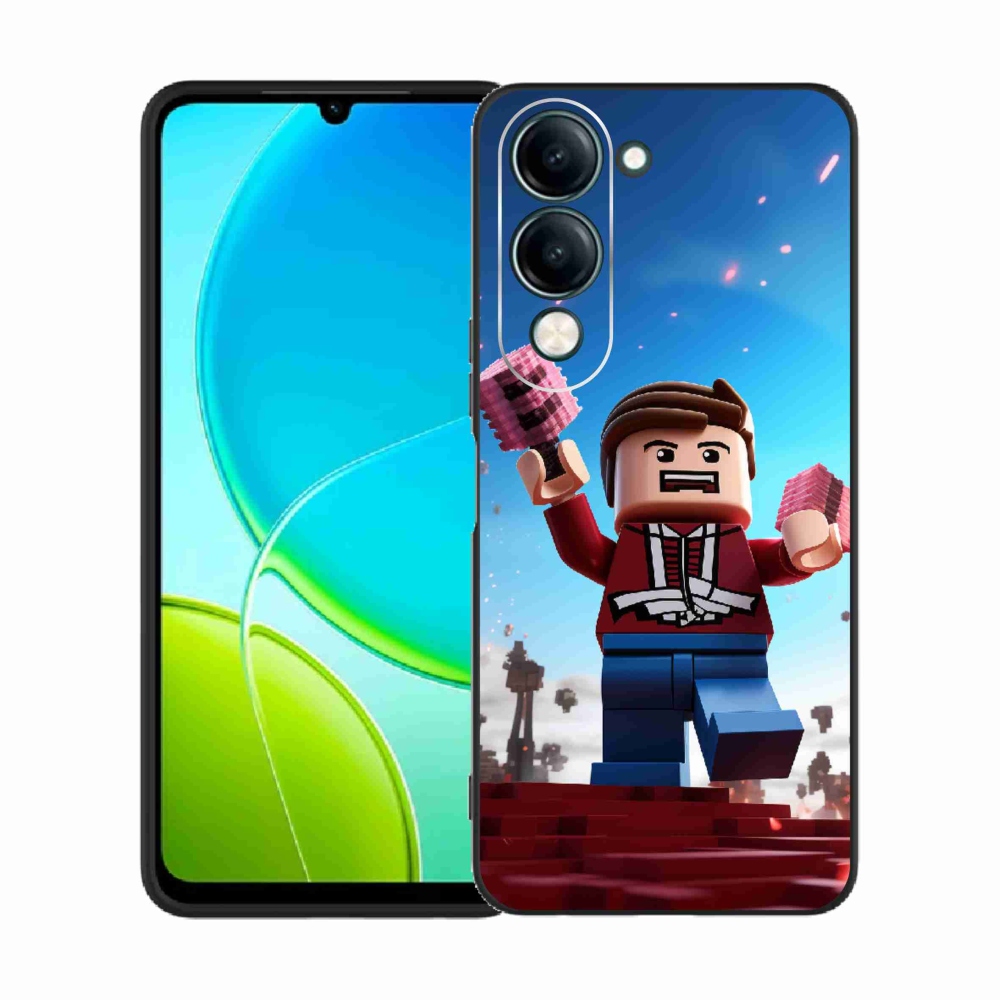 Zselés borítás mmCase a Vivo Y29s 5G-hez - roblox 2