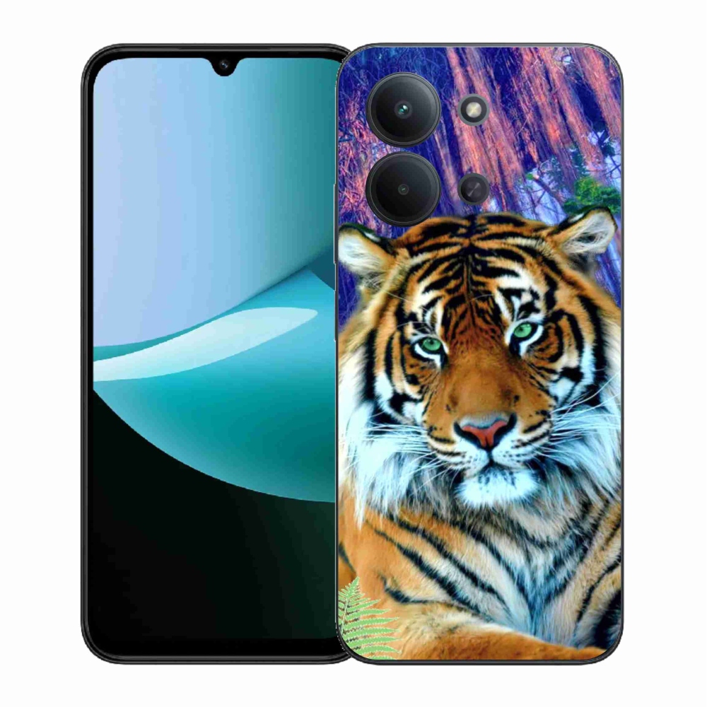 Gél borítás mmCase a Xiaomi Redmi 15C 4G (171mm)/Poco C85 4G (171mm) számára - tigris