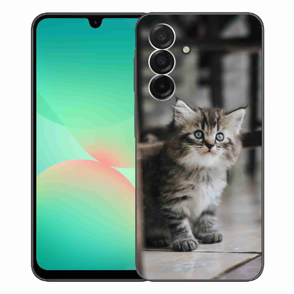 Zselés borítás mmCase Samsung Galaxy A26 5G - cica