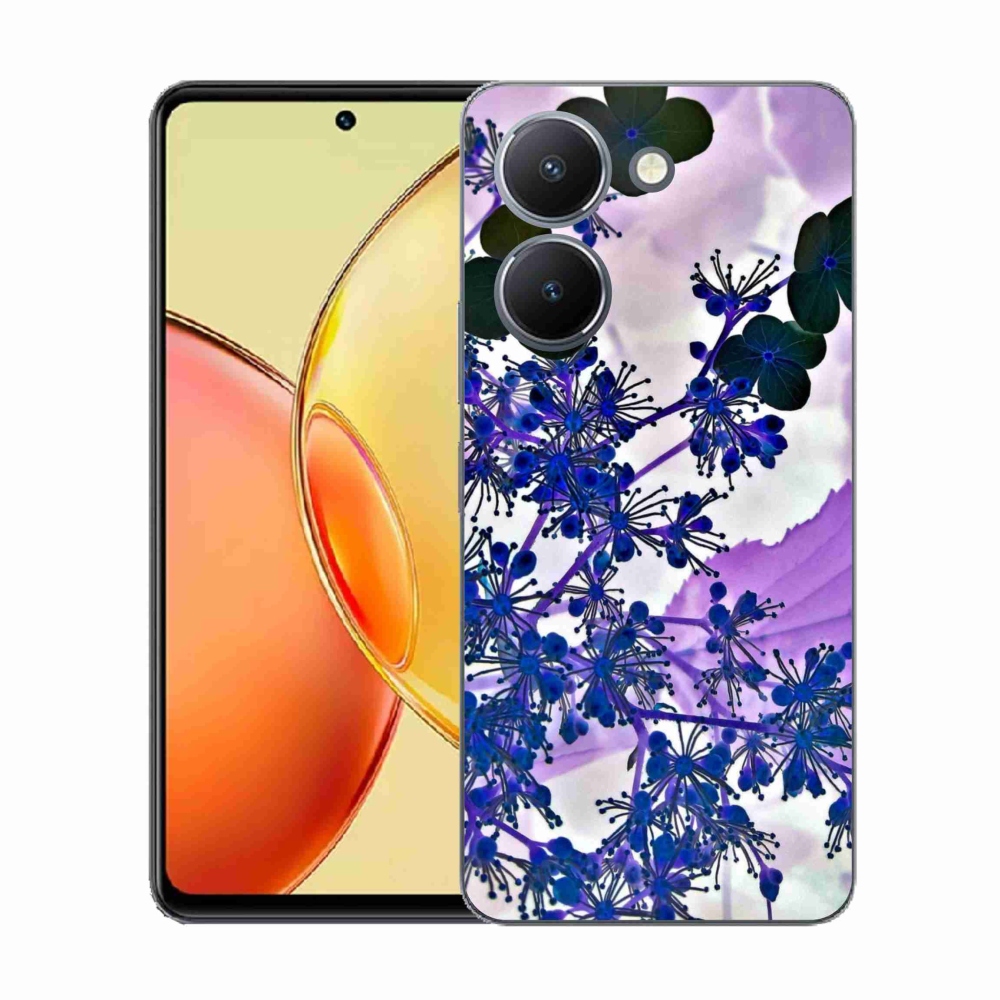 Zselés borítás mmCase a Vivo Y36-hoz - hortenzia virág