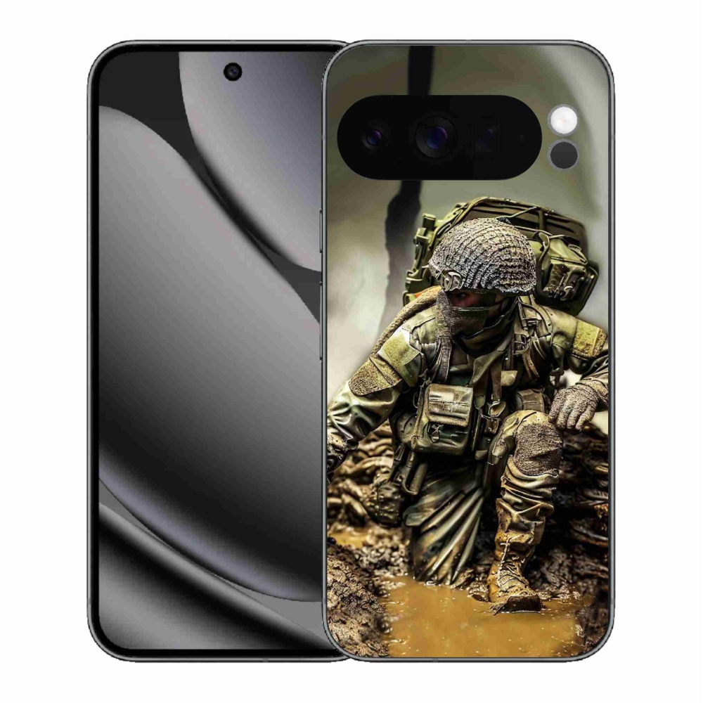 Gél védőburkolat mmCase a Google Pixel 10 Pro XL-hez - katonásabb