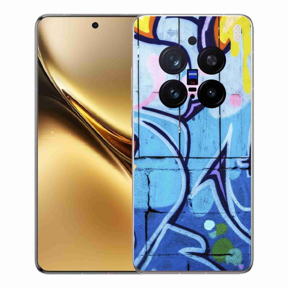 Zselés borítás mmCase a Vivo X200 Pro 5G készülékhez - graffiti