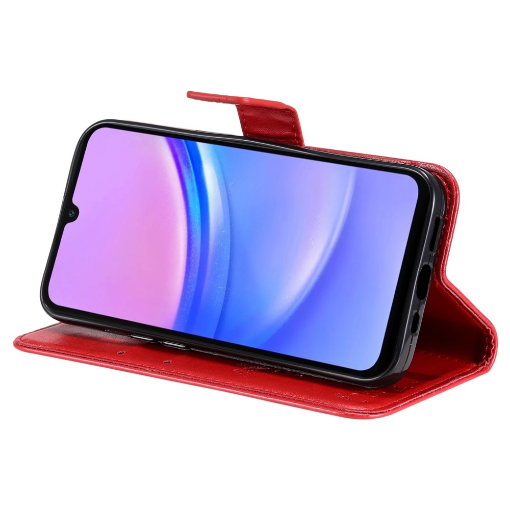 Fák könyve tok Samsung Galaxy A16 4G/5G/A26 5G - piros