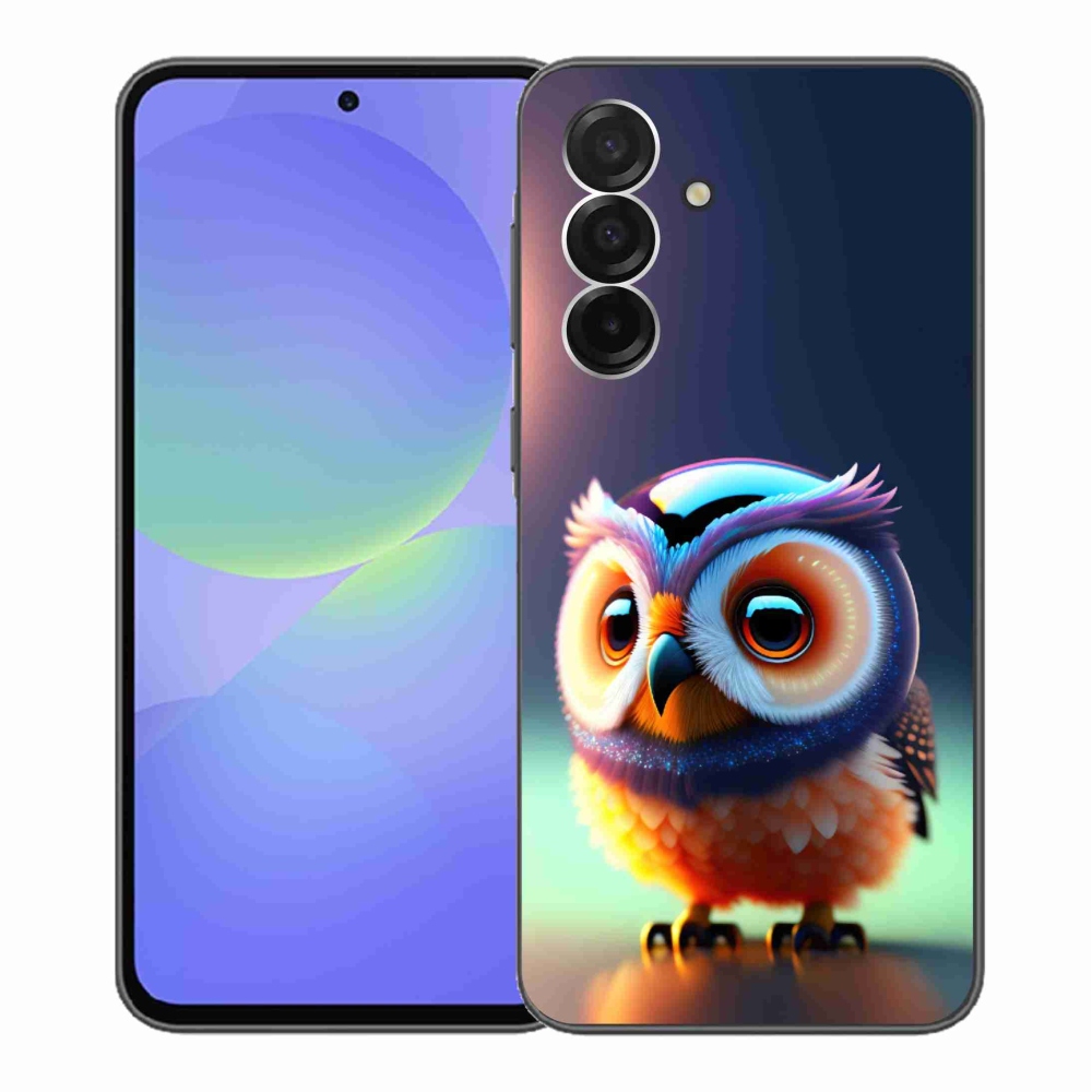 Zselés borítás mmCase Samsung Galaxy A36 5G - bagoly