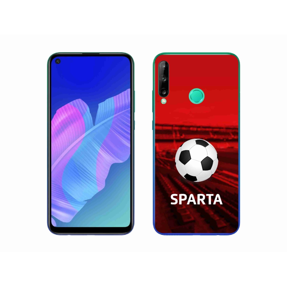 Zselés borítás mmCase a Huawei P40 Lite E - Sparta 1 számára