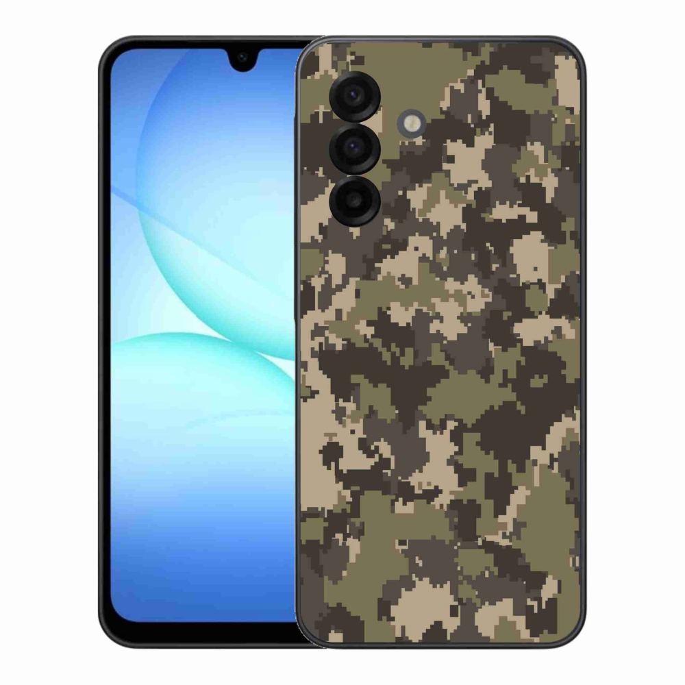 Zselés borítás mmCase Samsung Galaxy A17 4G/5G - terepszínű mintázat 12