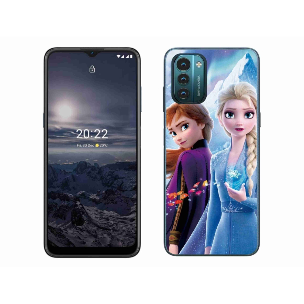 Zselés borítás mmCase a Nokia G11/G21 készülékhez - ice kingdom 3