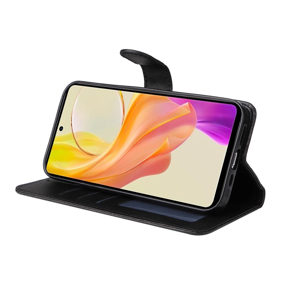 Vivo Y36 könyvtáska Vivo Y36-hoz - fekete