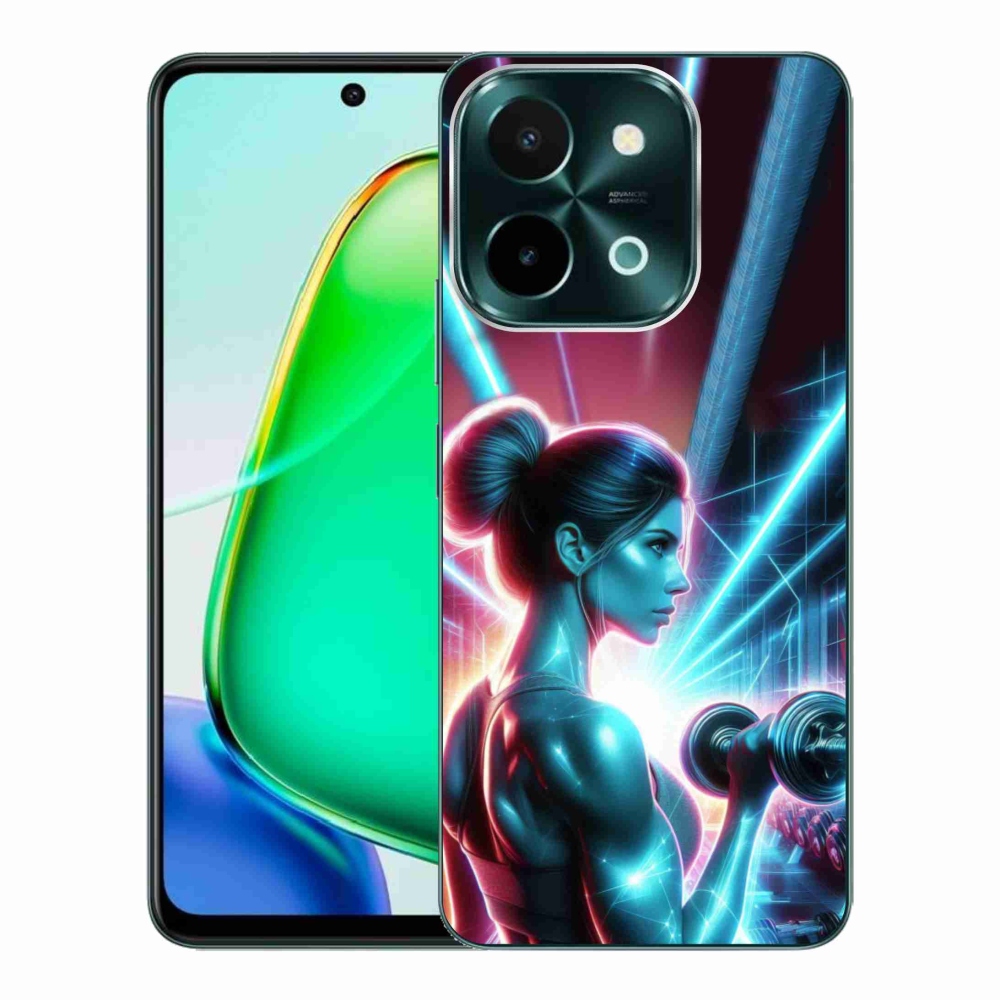 Gélburkolat mmCase a Vivo Y28-on - boost