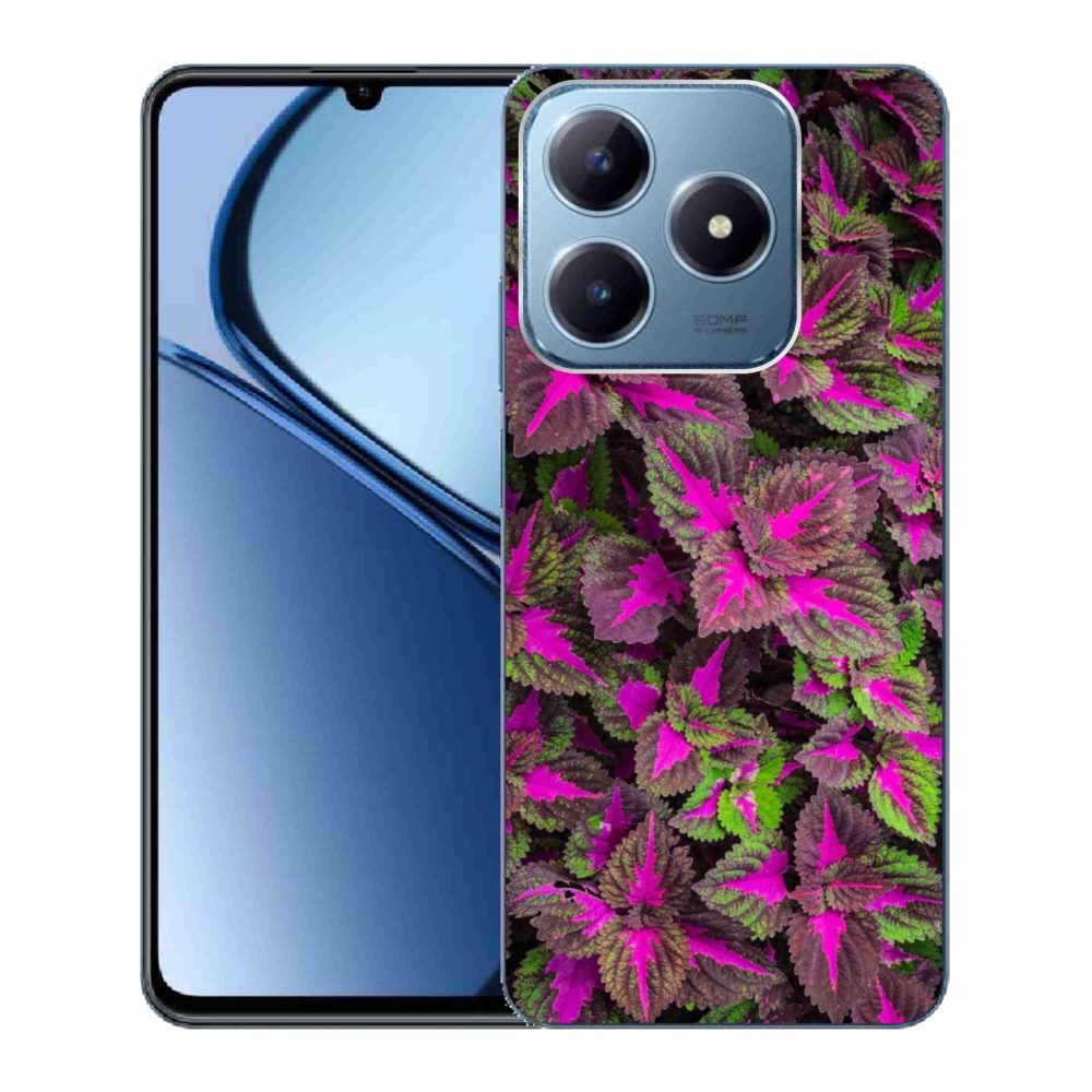 Zselés borító mmCase a Realme C63 készülékhez - Virágok 10