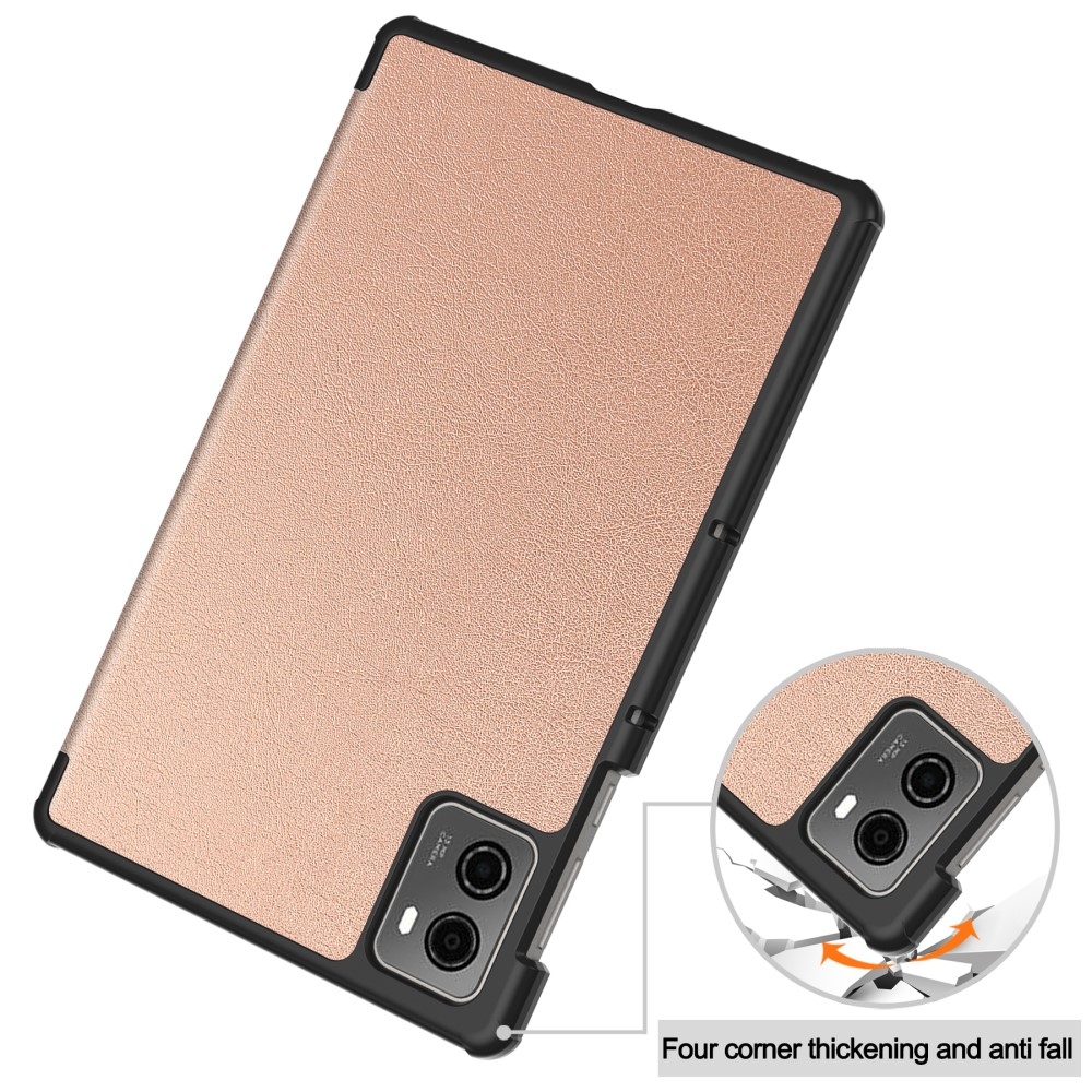 tokok okos záró tok Lenovo Legion Tab 8.8 (2nd Gen.) táblagéphez - rózsa arany