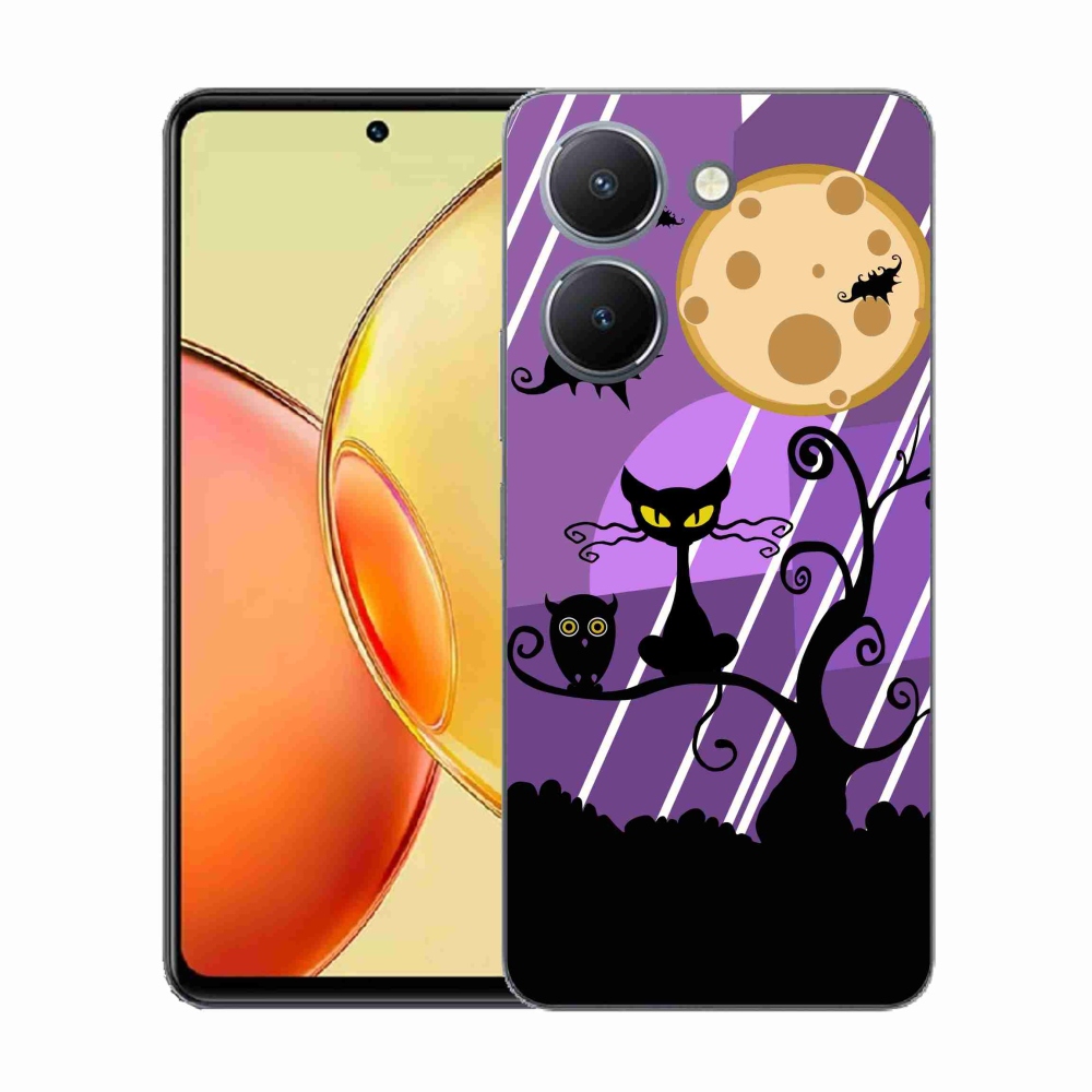 Gél borító mmCase a Vivo Y36-hoz - halloween