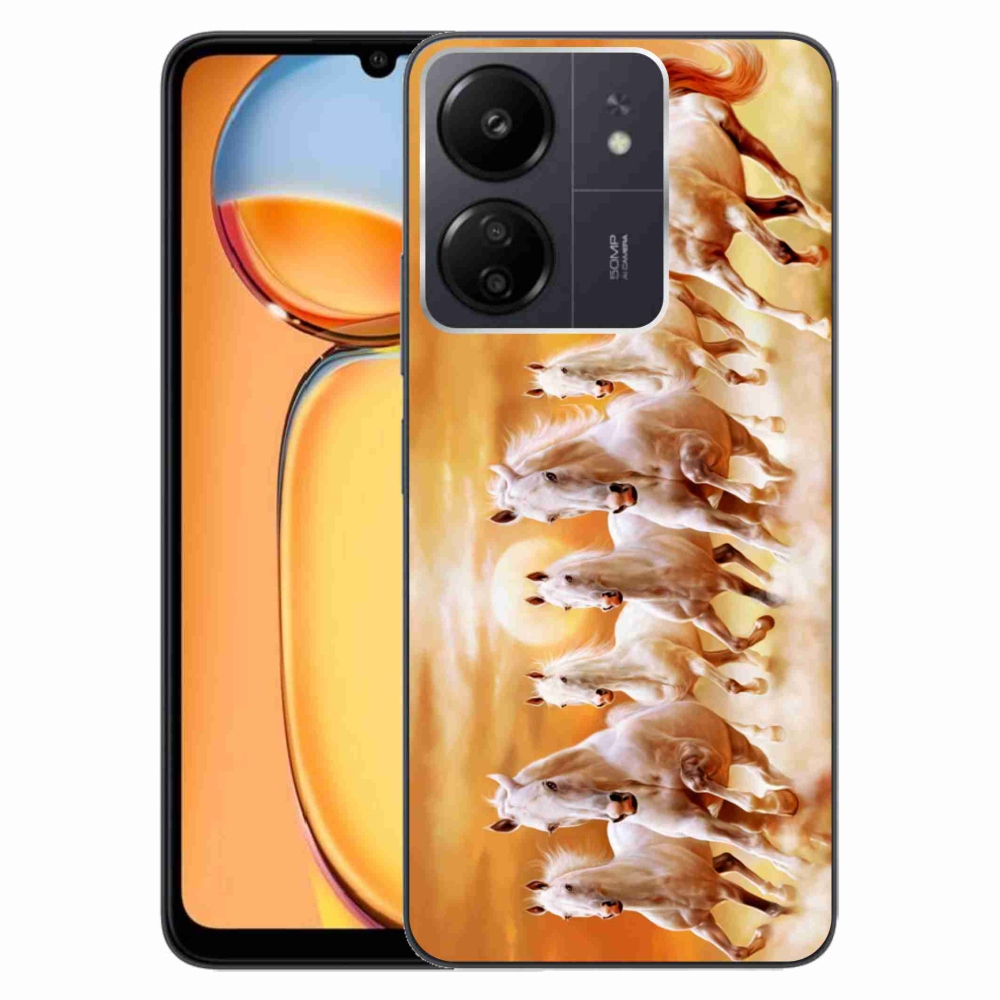 Gél tok mmCase a Xiaomi Poco C65/Redmi 13C-hez - lovak 2