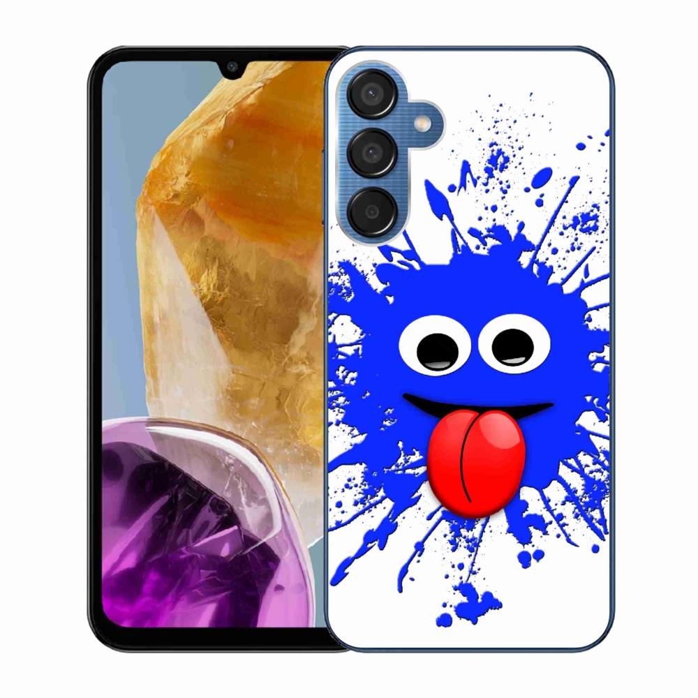 Gél védőburkolat mmCase Samsung Galaxy M15 5G - szellem