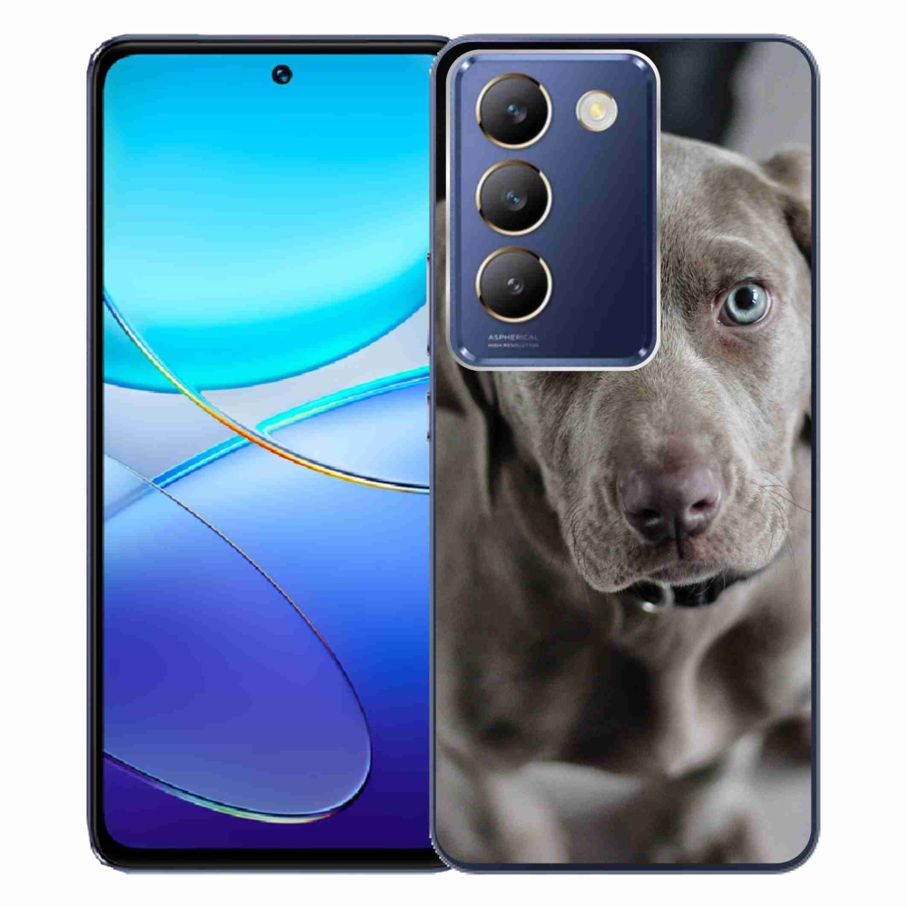 Gél tok mmCase a Vivo V40 SE 4G/5G készülékhez - Weimaraner