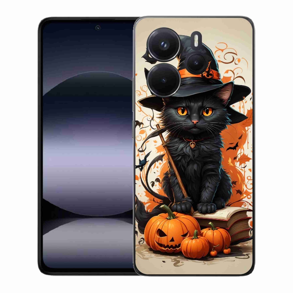 Gél borítás mmCase a Xiaomi Redmi Note 14-hez - macskavarázsló