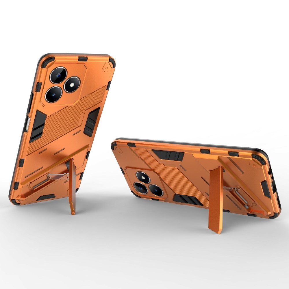 Tartós borítás a Realme C51/C53 készülékhez - narancssárga színben