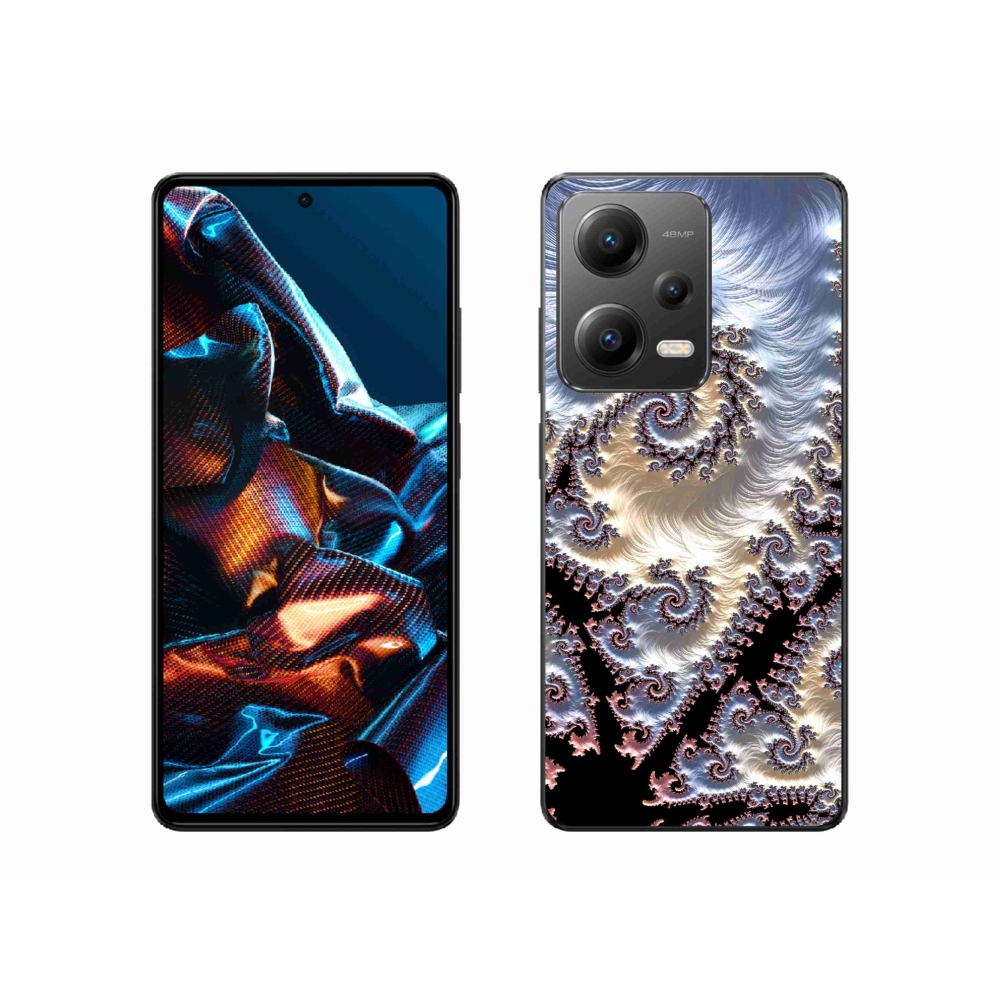 Gél borítás mmCase a Xiaomi Redmi Note 12 Pro 5G számára - absztrakt motívum 22