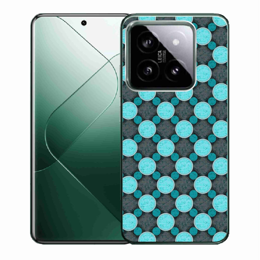 Gél borító mmCase a Xiaomi 14-hez - absztrakt motívum 14