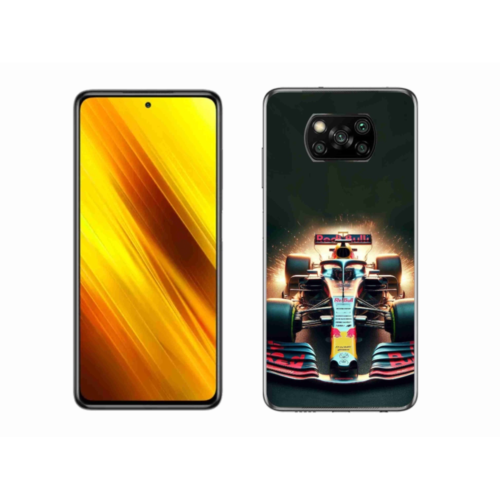 Gél borítás mmCase a Xiaomi Poco X3-hoz - formula 3