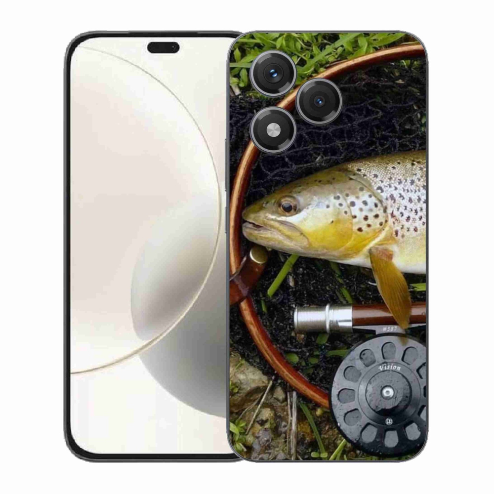 Zselés borítás mmCase a Honor 400 Lite készülékhez - 2. pisztráng