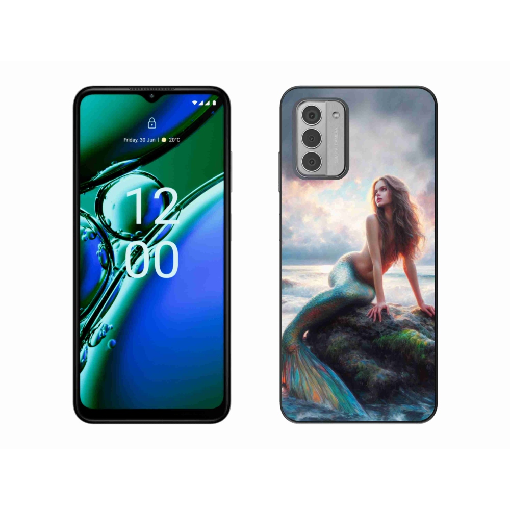 Zselés borítás mmCase a Nokia G42 készülékhez - sellő