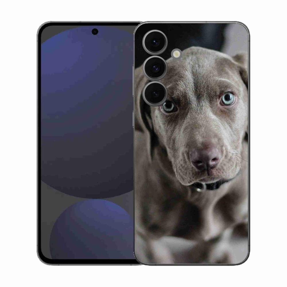 Gél borító mmCase a Samsung Galaxy S25 FE készülékhez - výmarský ohař